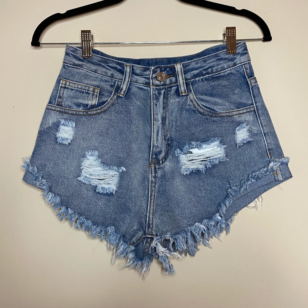 Jean Cutoff Shorts Size 2